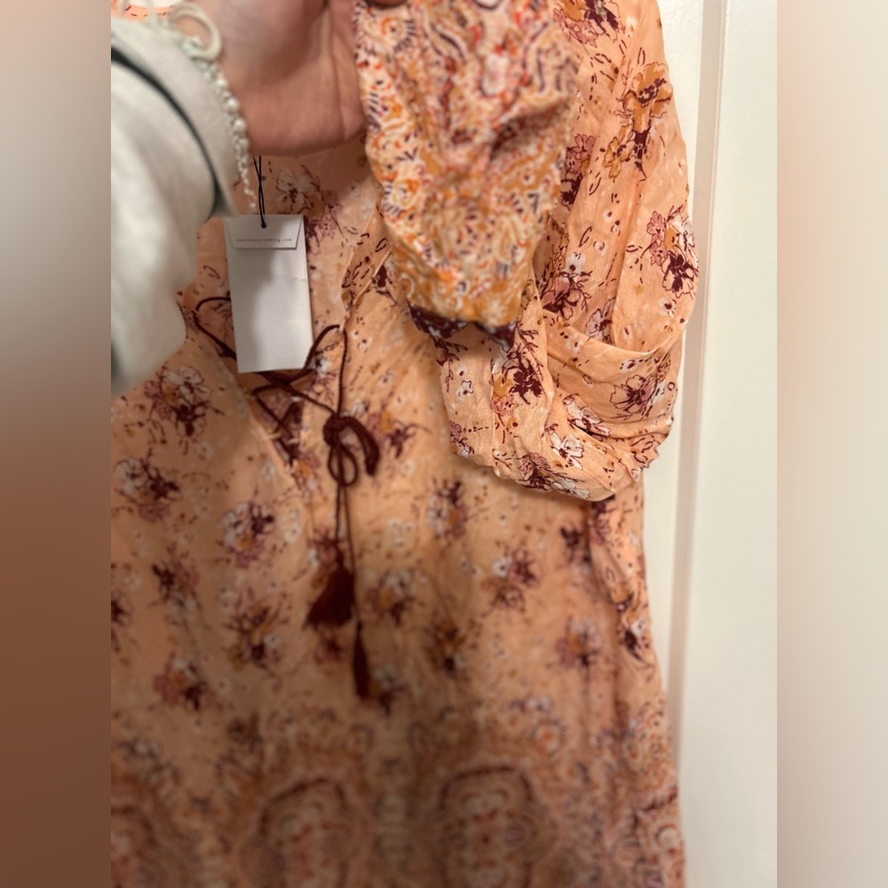 NWT Sanctuary Sheer Blouse - Picture 7 of 11